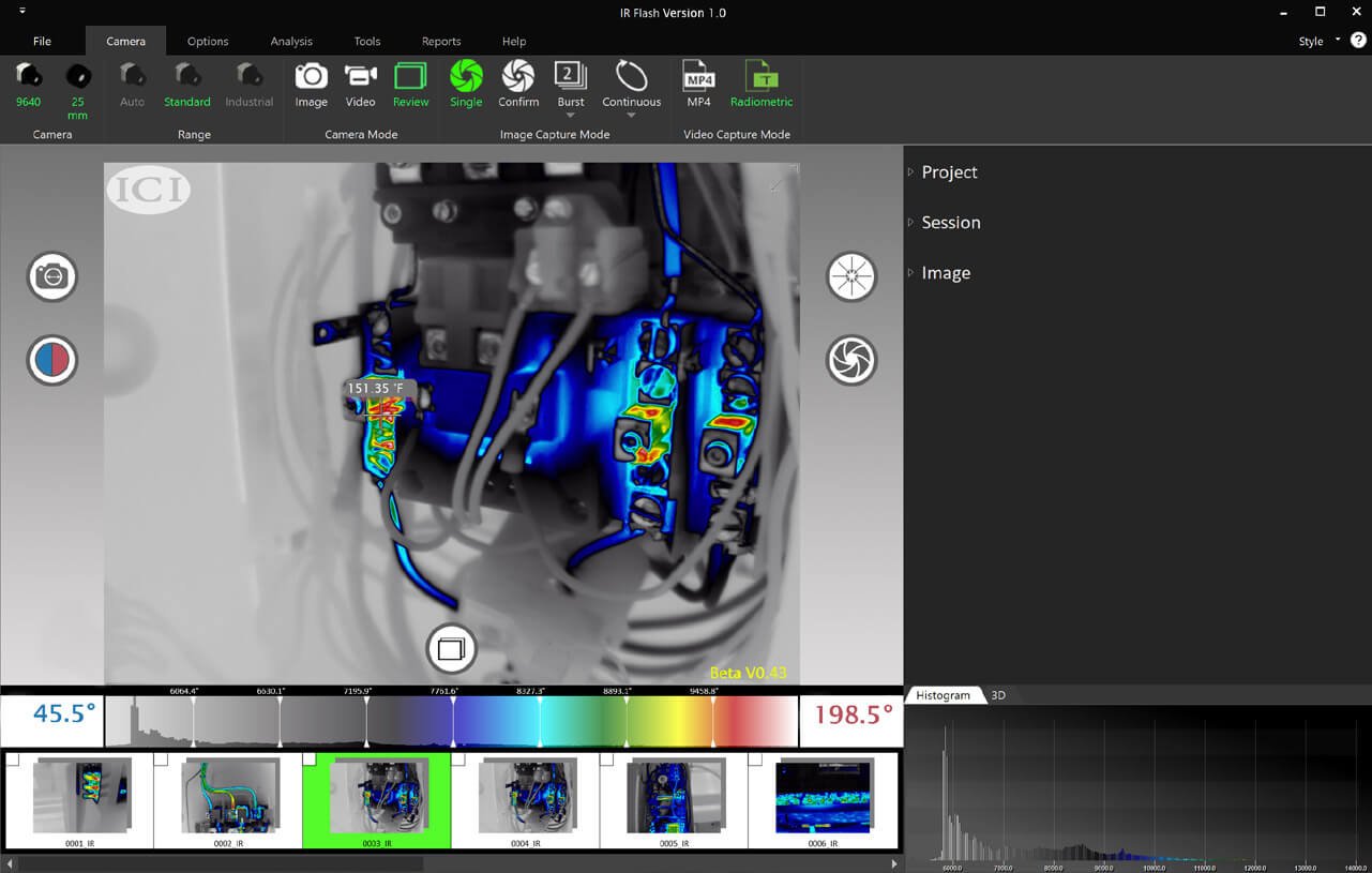 IR Flash Pro Software